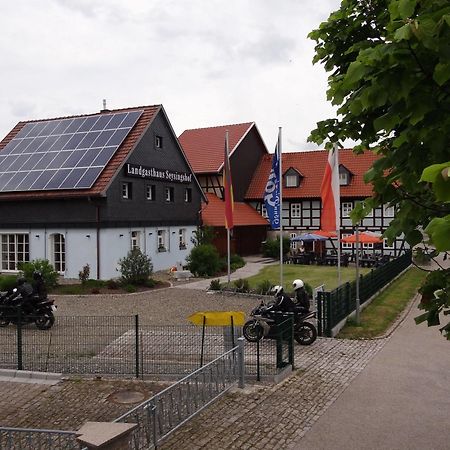Landgasthaus Zum Seysingshof Bad Colberg Exterior foto