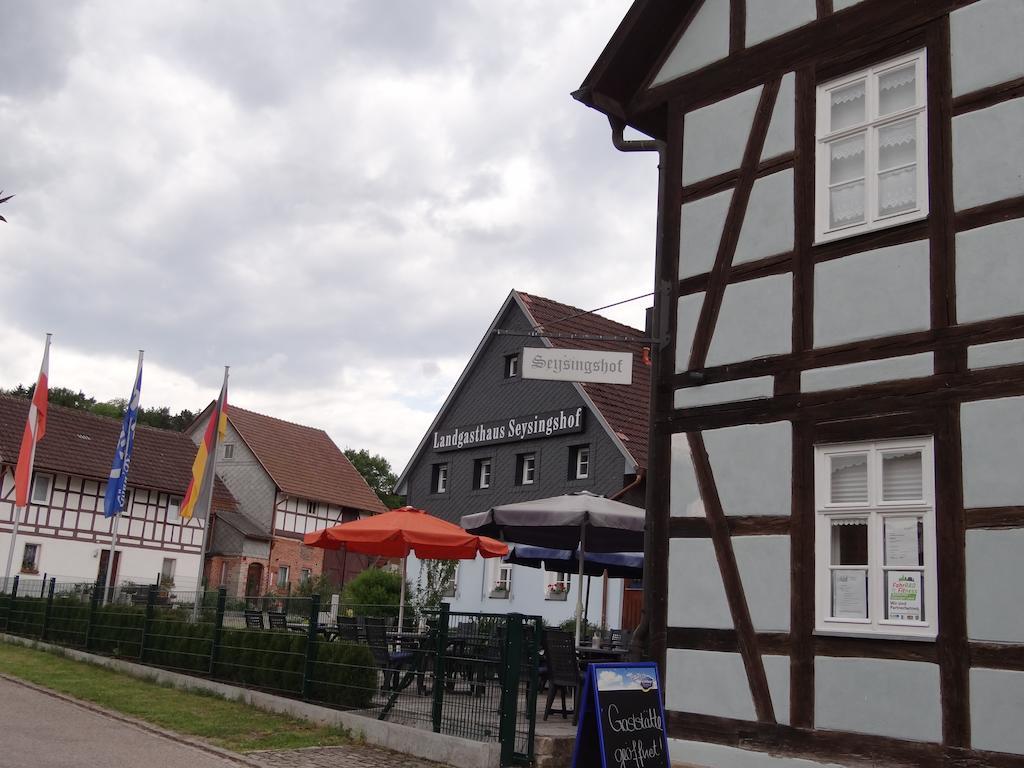 Landgasthaus Zum Seysingshof Bad Colberg Exterior foto