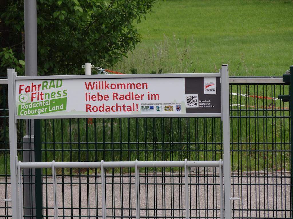 Landgasthaus Zum Seysingshof Bad Colberg Exterior foto