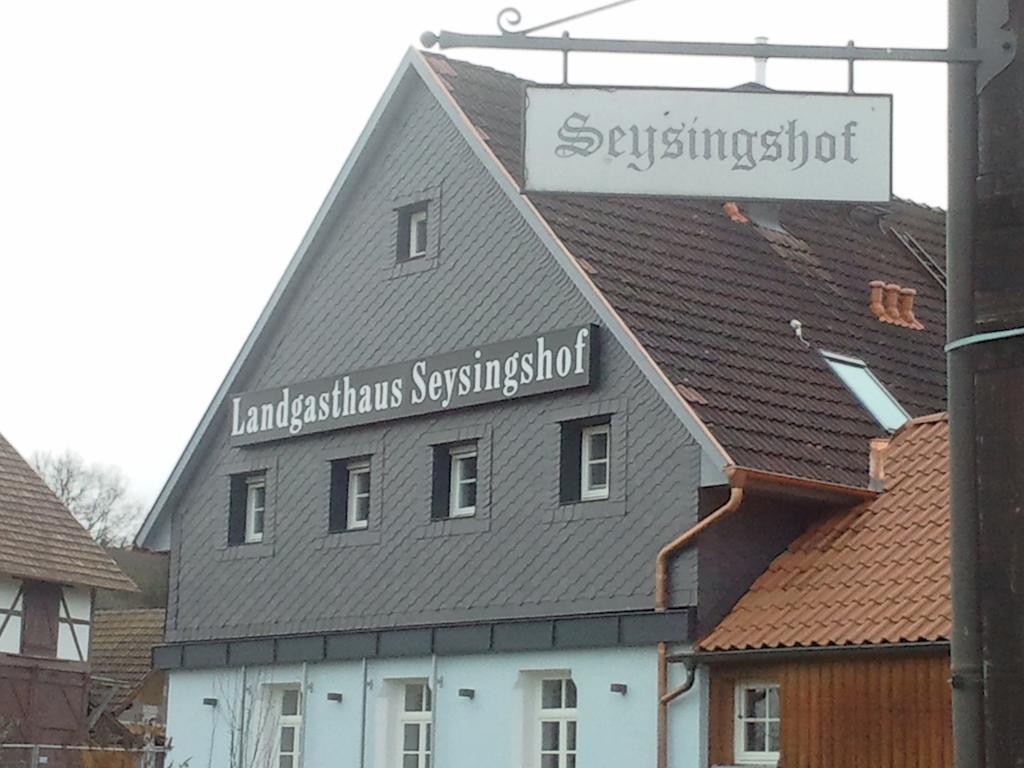 Landgasthaus Zum Seysingshof Bad Colberg Exterior foto