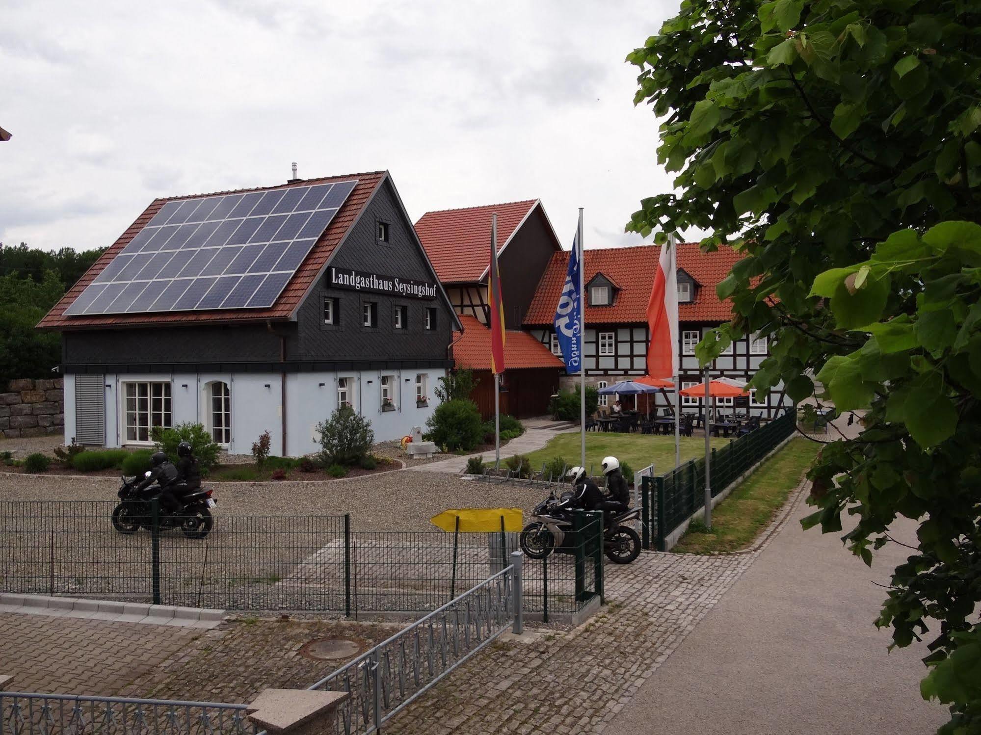 Landgasthaus Zum Seysingshof Bad Colberg Exterior foto